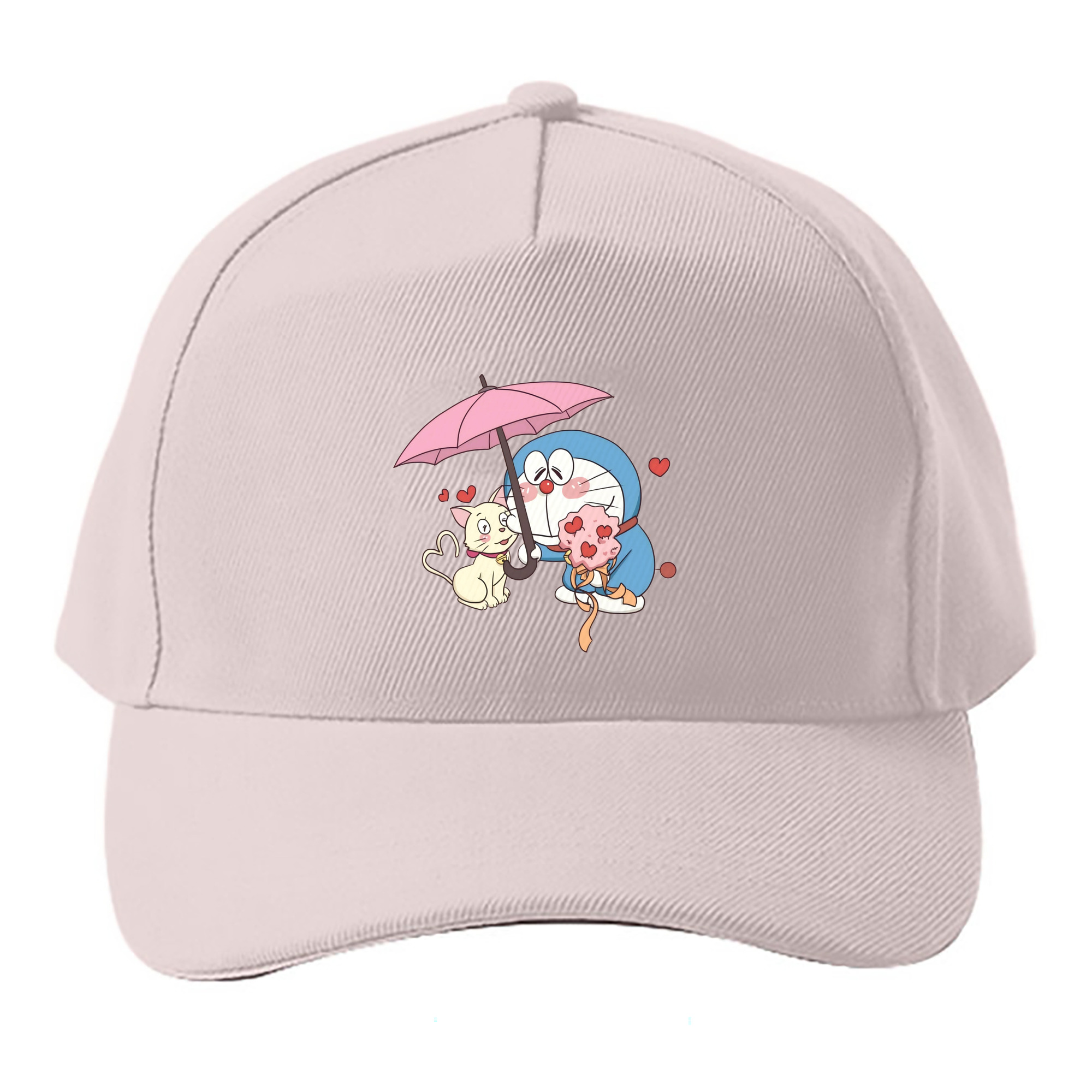 （画像用） ドラえもん Doraemon ベースボールキャップ 綿100％ 男女兼用 帽子 スポーツ